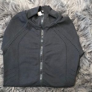 Fabletics black seamless jacket